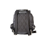 Burberry Black Nylon Backpack Bag